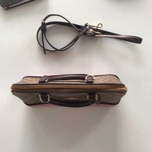 COACH | mini Sierra Satchel in signature canvas - Picture 3 of 4